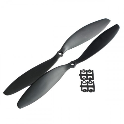 Gemfan Carbon Nylon Cw Ccw Propeller Apc For Rc Multirotor Free Delivery Available