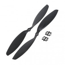 Gemfan 1238 Carbon Nylon CW/CCW Propeller For RC Multirotor