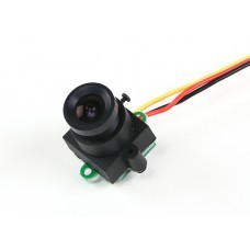 Mini 1/3 CMOS 520TVL 120 degree FPV Camera