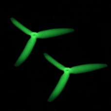 Gemfan Glow In The Dark 5030 3-Leaf 5x3x3 Propeller For Multirotor