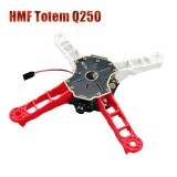 HMF Totem Q250 250mm FPV 4 Axis Mini Drone Frame Kit