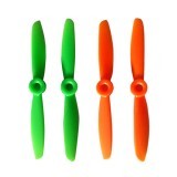 2 Pairs Gemfan 4045 ABS CW/CCW Propeller For Mini Drone Multirotor