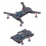 DH280 280mm Pure Carbon Mini Drone Multicopter Frame Kit