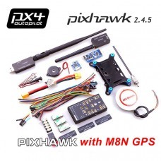 PIXHAWK PX4 Flight Controller with UBLOX M8N GPS 3DR Radio OSD