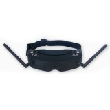 Skyzone SKY02 5.8G 32CH AIO 3D FPV Goggles Headset Video Glasses