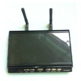RX LCD5812 5.8GHz 7 Inch Monitor HD LCD Screen Diversity Receiver