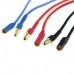 30CM Extension Cable 3.5MM Banana Head Silicon Cable For Motor ESC