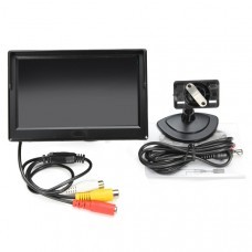 Blue Sky 5 Inch HD Digital Panel Display 800x480 Snowflakes Screen