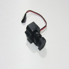 SAGA 600TVL 1/3 HD CMOS 120 Degree Lens 2.8mm 12V FPV Color Camera