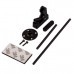 GPS Folding Mount Holder with Two Size Poles for DJI Multicopter