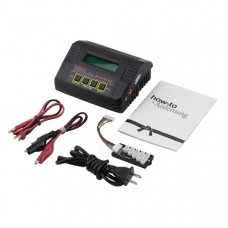 B680AC 80W 6.0Amp AC/DC Dual-Power LiPo Balance Charger Discharger