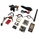 Mini APM2.72 Flight Controller with 6M GPS Telemetry OSD Power Board