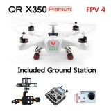 Walkera QR X350 Premium FPV RC Drone FPV 4
