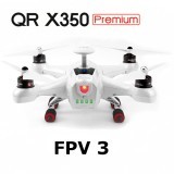 Walkera QR X350 Premium RC Drone With DEVO F12E G-3D Gimal FPV 3