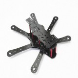 RD290 Carbon Fiber 6-Axis FPV Mini Multicopter Drone Frame Kit