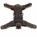 4-Axis 270mm Carbon Fiber Drone Multicopter FPV Folding Frame Kit