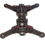 4-Axis 270mm Carbon Fiber Drone Multicopter FPV Folding Frame Kit