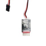 FPV Camera 3CH 3 Way Video Switcher Module w/ Receiver Plug Cable
