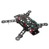 QAV250 Carbon / Glass Fiber Mini FPV Drone Frame Kit