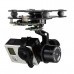 DYS 3-Axis Smart GoPro BL Brushless Gimbal Camera Mount For FPV