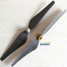 Gemfan 9443 For Walkera Scout X4 H500 Carbon Fiber Self-Lock Propellers