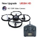 UDI New Upgrade U818A HD 720P Video Camera RC Drone