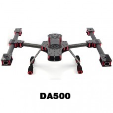 DA500 Little Inspire Carbon Fiber Alien Multirotor 500mm FPV Frame Kit