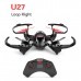 UDI U27 2.4G 4CH 6 Axis Looping Flight RC Drone RTF
