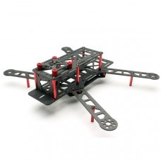 FCMODEL RC250 Full Carbon Fiber 250mm MINI Frame Kit For Drone Multicopter FPV