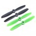 2 Pairs Gemfan 4045 Fiberglass Nylon Propeller For 250mm Drone CW/CCW