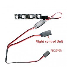 Multicopter LED Brake Light Stop Light Board For QAV250 FPV