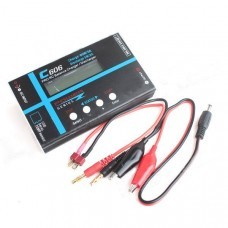 PG C606 60W 2.6'' LCD RC Lipo Battery Balance Charger Discharger