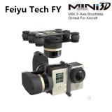 New Version Feiyu Tech FY MiNi3D 3 Axis Gimbal For GoPro4 GoPro3+ GoPro3 Sport Camera