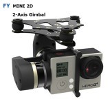 Feiyu Tech FY MiNi2D 2-Axis Brushless Gimbal For Gopro4 Gopro3+ Gopro3 Sport Camera