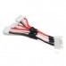 DYX-0010 11.1V 3S Battery Charging Charge Cable 3 In 1 For QAV250 GE260