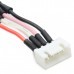 DYX-0010 11.1V 3S Battery Charging Charge Cable 3 In 1 For QAV250 GE260