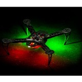 KK260 FPV Frame Kit Parts LED Modules & 5V 2A BEC