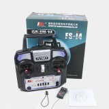 FlySky FS-i4 2.4G 4CH AFHDS Transmitter With FS-A6 Receiver