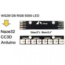 Matek 8 Bit WS2812B RGB 5050 Highlight LED for Naze32 CC3D