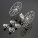 Protection Wheels w/ 4 Pairs Propellers For Cheerson CX-10 CX-10A JJ810 JJ820 RC Quadcopte