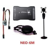 Mini APM Pro Flight Control with NEO-6M GPS&Power Supply Module for Multicopter