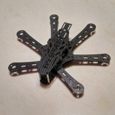 Mini RD180 180mm Hexacopter Carbon Fiber Folding Frame Kit For FPV