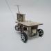 DIY Model Wooden Electric 4CH RC Tricycle Toy