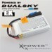 Dualsky Xpower EX XP13002EX 2S 7.4V 1300mAh 35C DC3 Lipo battery