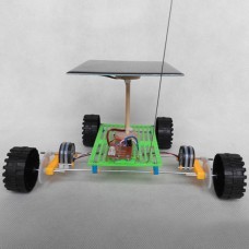 DIY Assembly Solar Power 4CH RC Car
