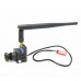 AOMWAY FPV 5.8G 8CH 200mW AV Transmitter Integrated 700TVL CMOS HD Camera For Aerial Photo