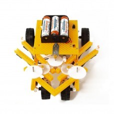 DIY Hand-Assembled Electric RC Car With Turn lights