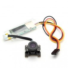 Reptile FPV 120'' 720P HD MicroSD AV Output Pickup Function Micro Camera PAL