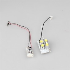 Ultra Bright Four Headlights Bead Head Lamp Reduction Voltage Module For DJI Phantom 3