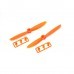 DYS 4045 Propeller Blade CW CCW A Pair Red Orange Green Black